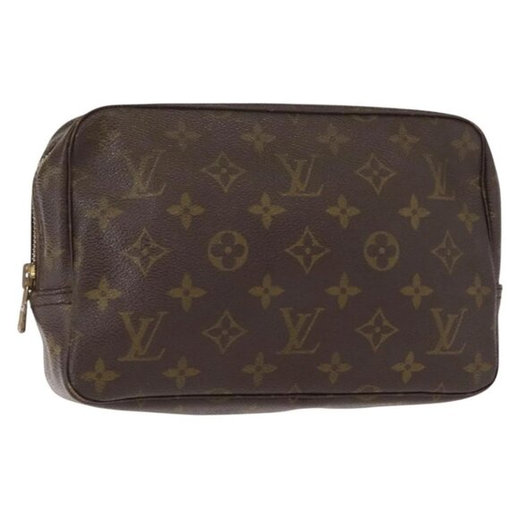 Louis Vuitton Handbags - LOUIS VUITTON Monogram Trousse Toilette 23 Clutch Bag M47524 LV Auth bs30353